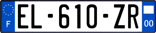 EL-610-ZR