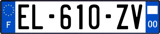 EL-610-ZV