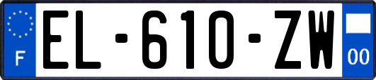 EL-610-ZW