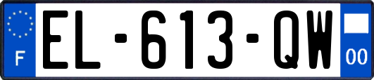 EL-613-QW