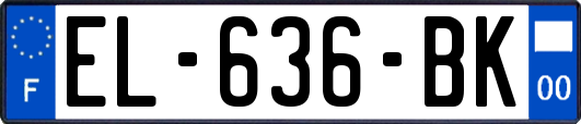 EL-636-BK