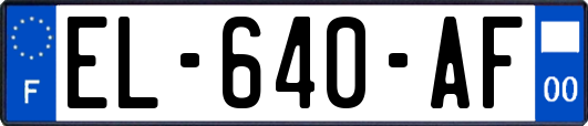 EL-640-AF