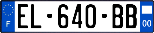 EL-640-BB