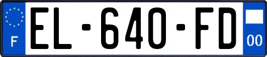 EL-640-FD