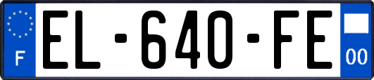 EL-640-FE