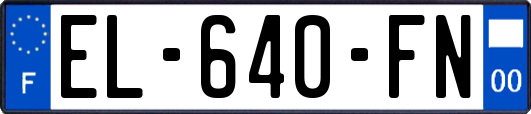 EL-640-FN