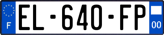 EL-640-FP