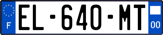 EL-640-MT