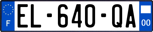 EL-640-QA