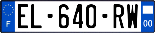 EL-640-RW