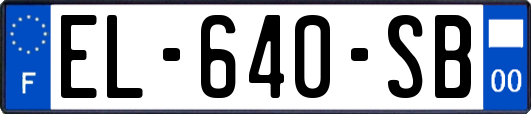 EL-640-SB