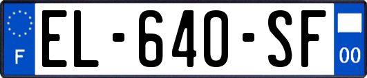 EL-640-SF