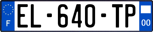 EL-640-TP