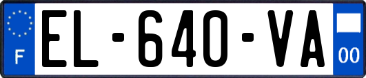 EL-640-VA