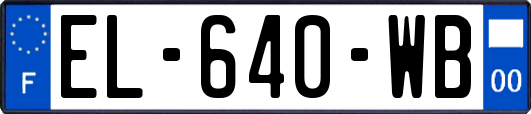 EL-640-WB