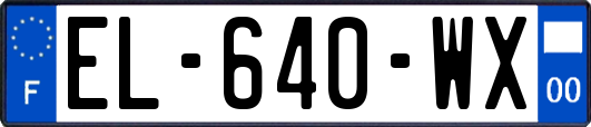 EL-640-WX