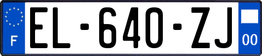 EL-640-ZJ