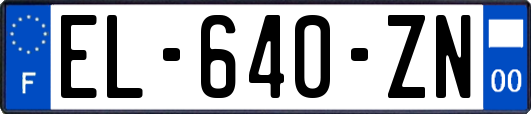 EL-640-ZN