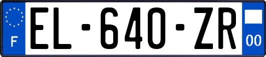 EL-640-ZR