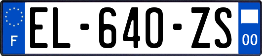 EL-640-ZS