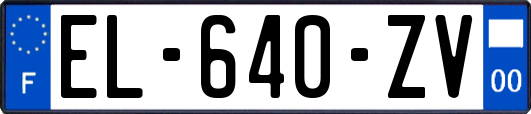 EL-640-ZV