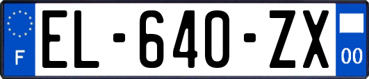 EL-640-ZX