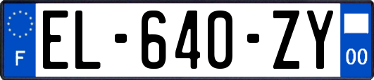 EL-640-ZY