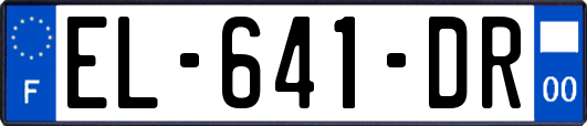 EL-641-DR