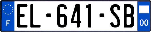 EL-641-SB