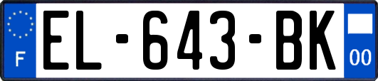 EL-643-BK