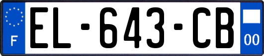 EL-643-CB