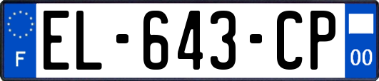 EL-643-CP