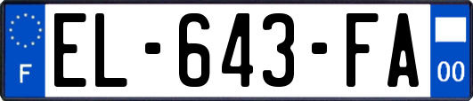 EL-643-FA