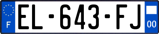 EL-643-FJ