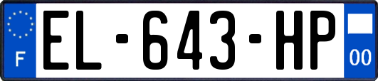 EL-643-HP