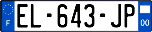 EL-643-JP