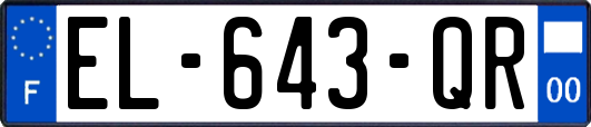 EL-643-QR