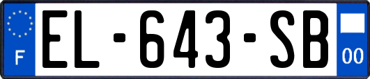 EL-643-SB