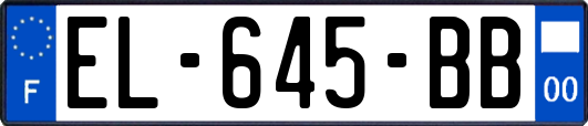 EL-645-BB