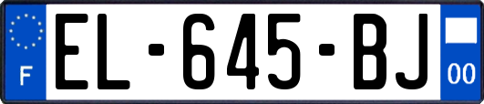 EL-645-BJ