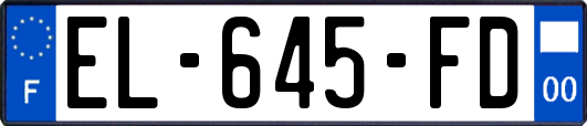 EL-645-FD