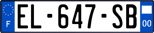 EL-647-SB