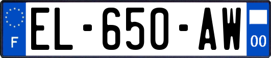 EL-650-AW