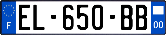 EL-650-BB