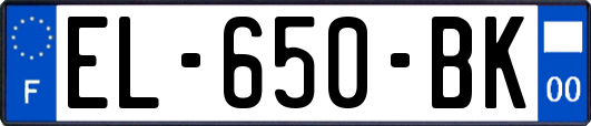 EL-650-BK