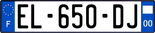 EL-650-DJ