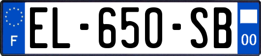 EL-650-SB