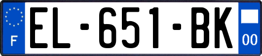 EL-651-BK