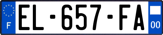 EL-657-FA