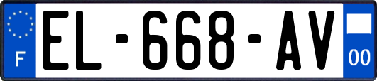 EL-668-AV